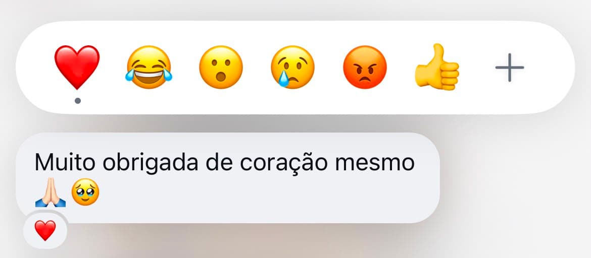 Prova social 25: mensagem ou resultado real de aluna da Doceria D'Amora Academy